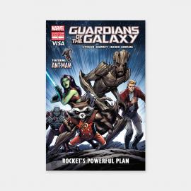 marvel guardians of the galaxy comic